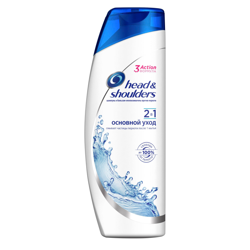 Шампунь HEAD & SHOULDERS 2в1 д/нормальных волос 400мл - фото 1
