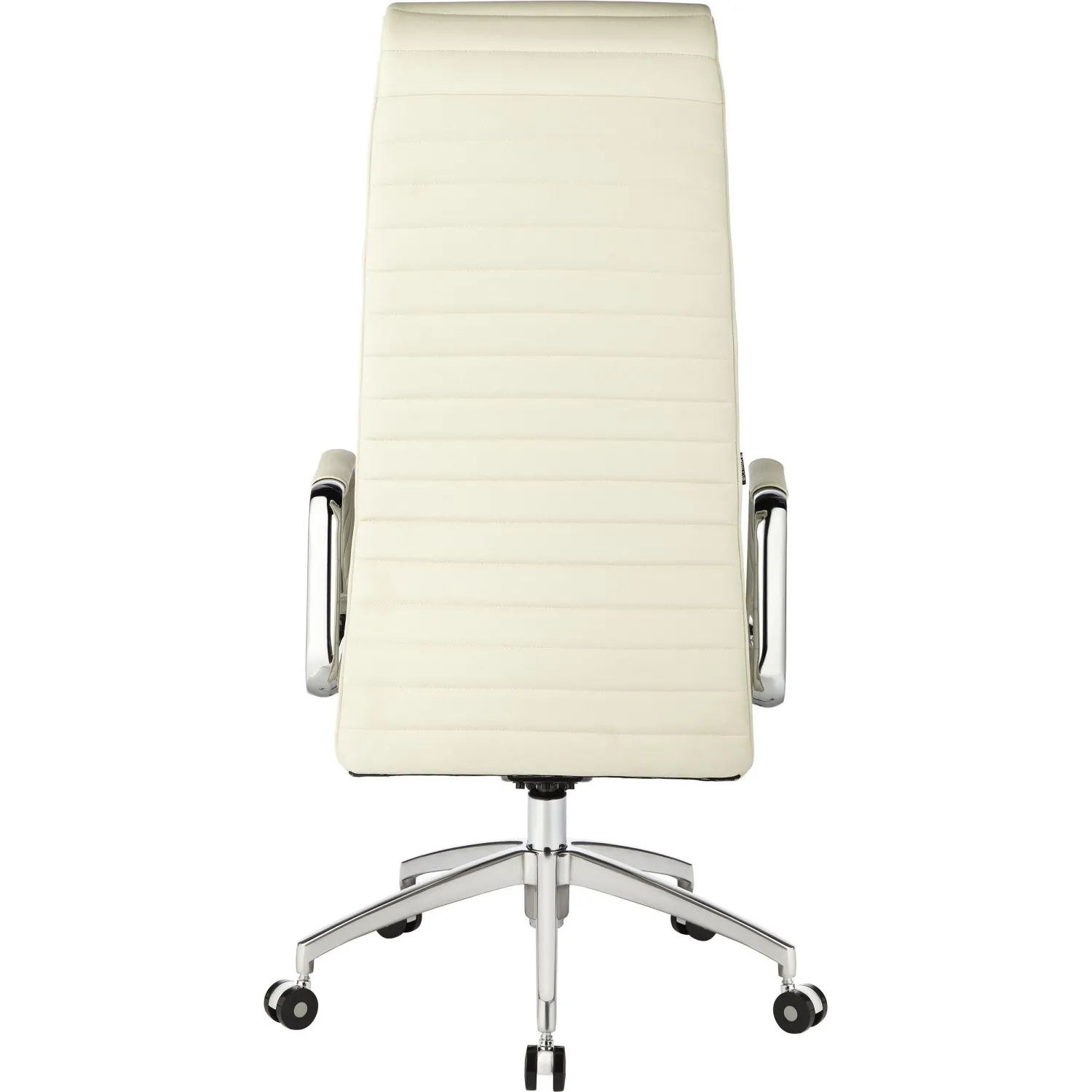 Кресло BN_Fc_Руководителя Echair-528 ML кожа белая, алюминий - фото 8