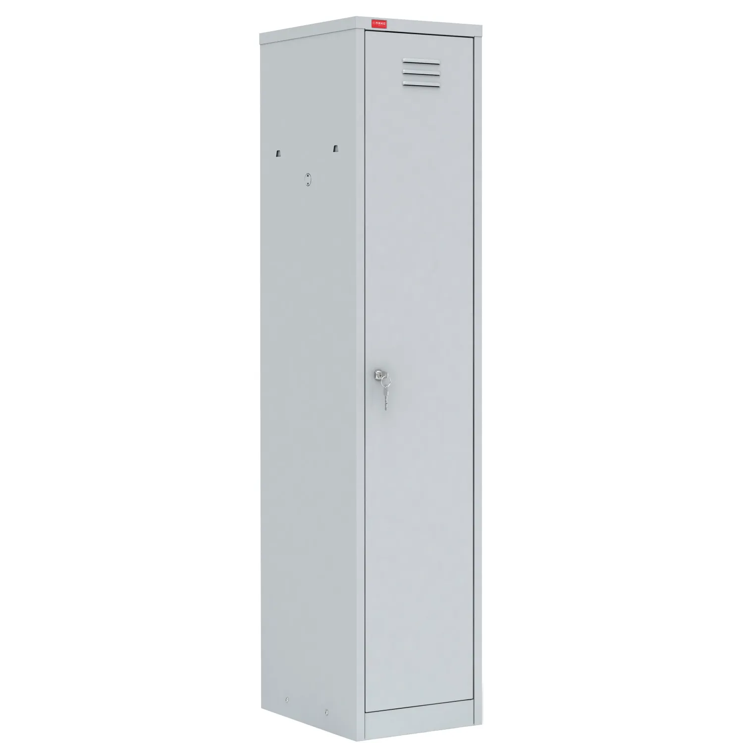 Шкаф для одежды металлический P_ШРМ21 1 дв. 400х500х1860 - фото 1