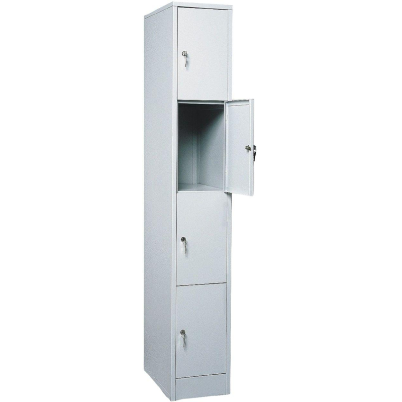 Шкаф для сумок P_ШРМ14, 4 дв. 300х500х1860 - фото 1