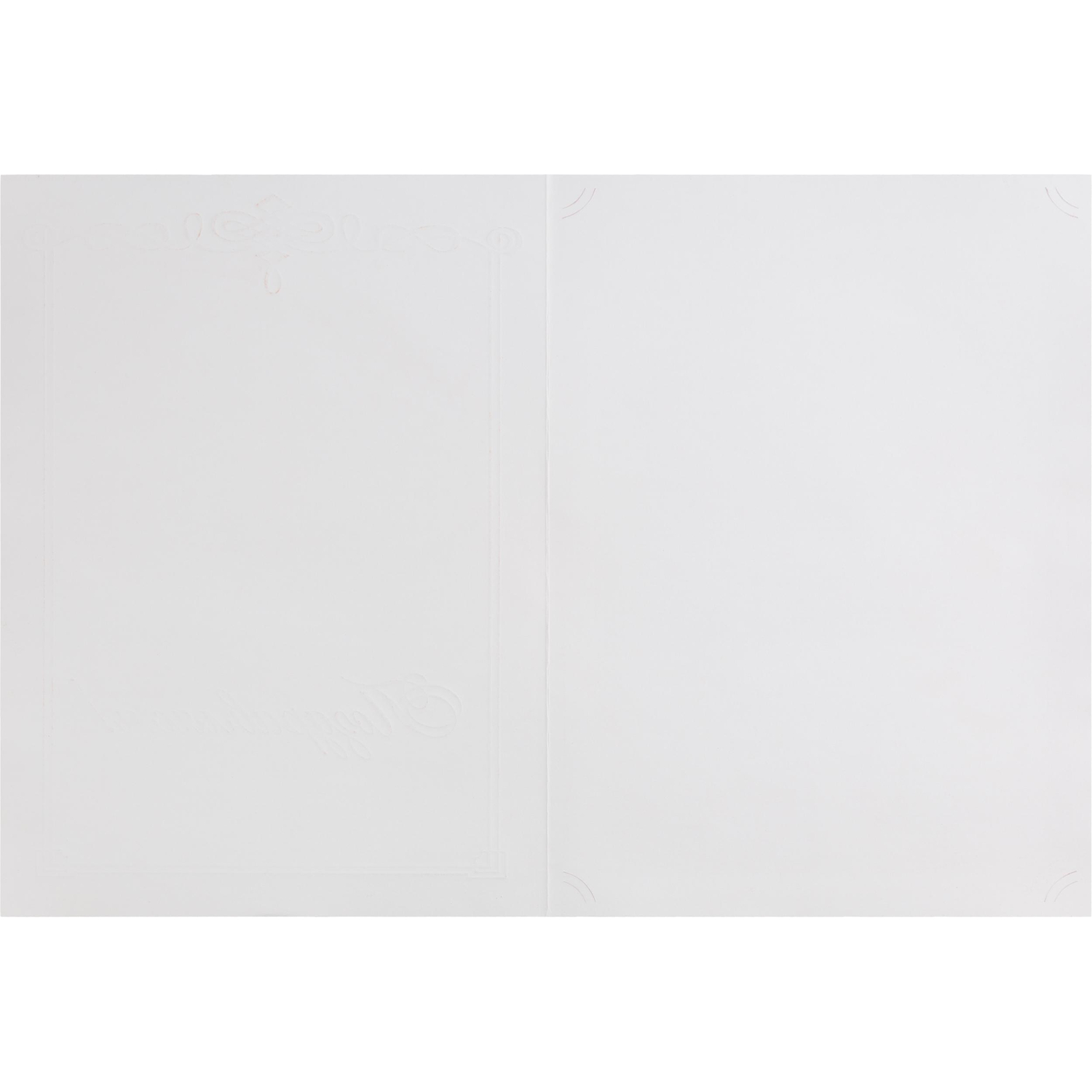 Папка адресная Поздравляем, бордовая Папка адресная Поздравляем, бордовая - фото 2