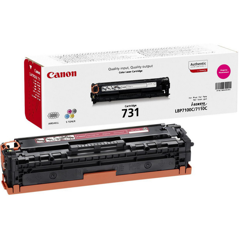 Картридж лазерный Canon Cartridge 731 (6270B002) пур. для LBP7100Cn/7110Cw - фото 1