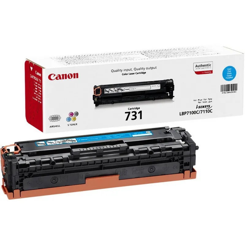 Картридж лазерный Canon Cartridge 731 (6271B002) гол. для LBP7100Cn/7110Cw - фото 1