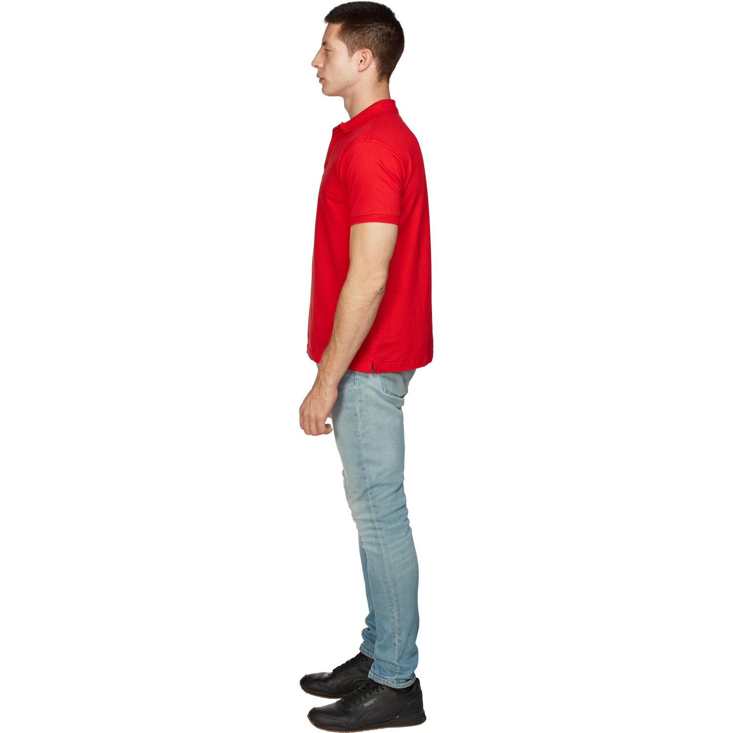 Рубашка Поло (190г.) кор.рукав крс.(XL) - фото 2