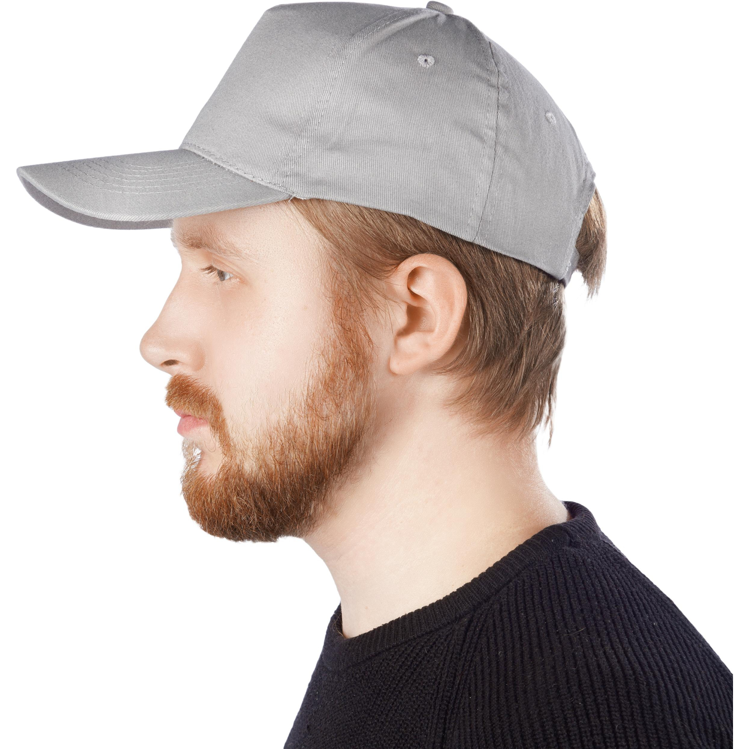 Бейсболка сер Бейсболка сер - фото 2