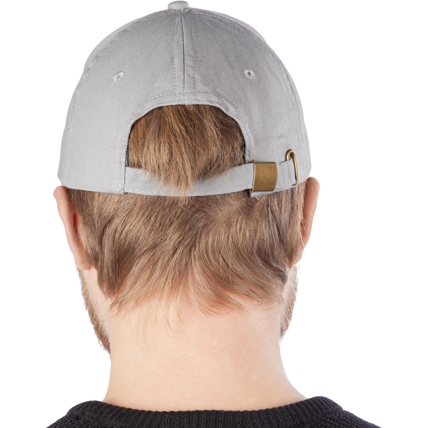 Бейсболка сер Бейсболка сер - фото 3