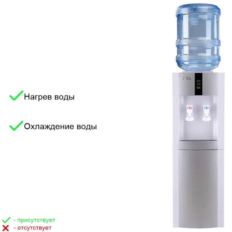 Кулер для воды Ecotronic H1-L white - фото 3