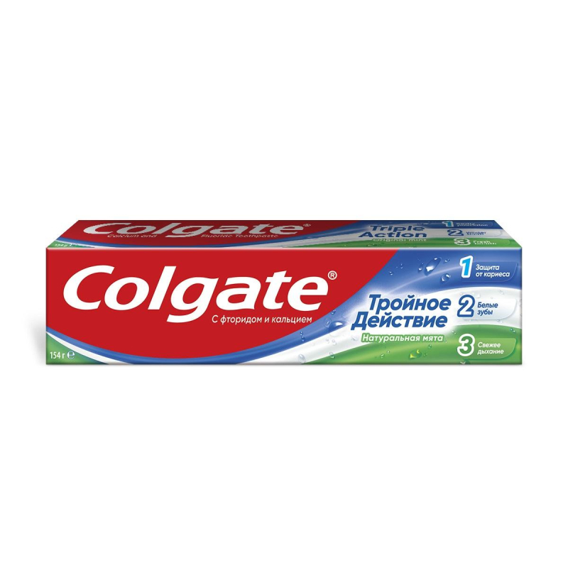 Зубная паста COLGATE Тройное Действие 100мл - фото 5