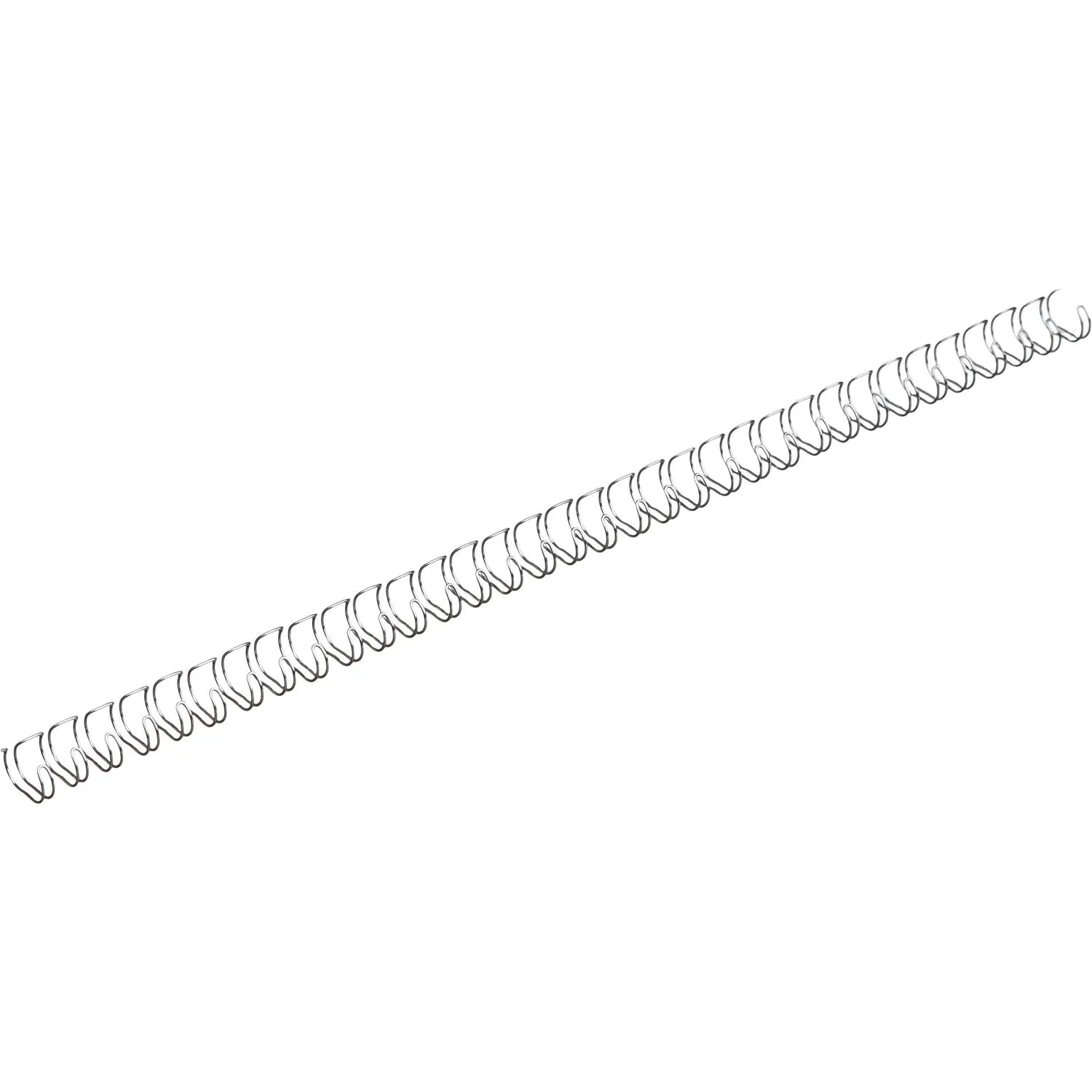 Пружины для переплета металлические Promega office 7,9мм серебр. 100шт/уп. Пружины для переплета металлические Promega office 7,9мм серебр. 100шт/уп. - фото 2