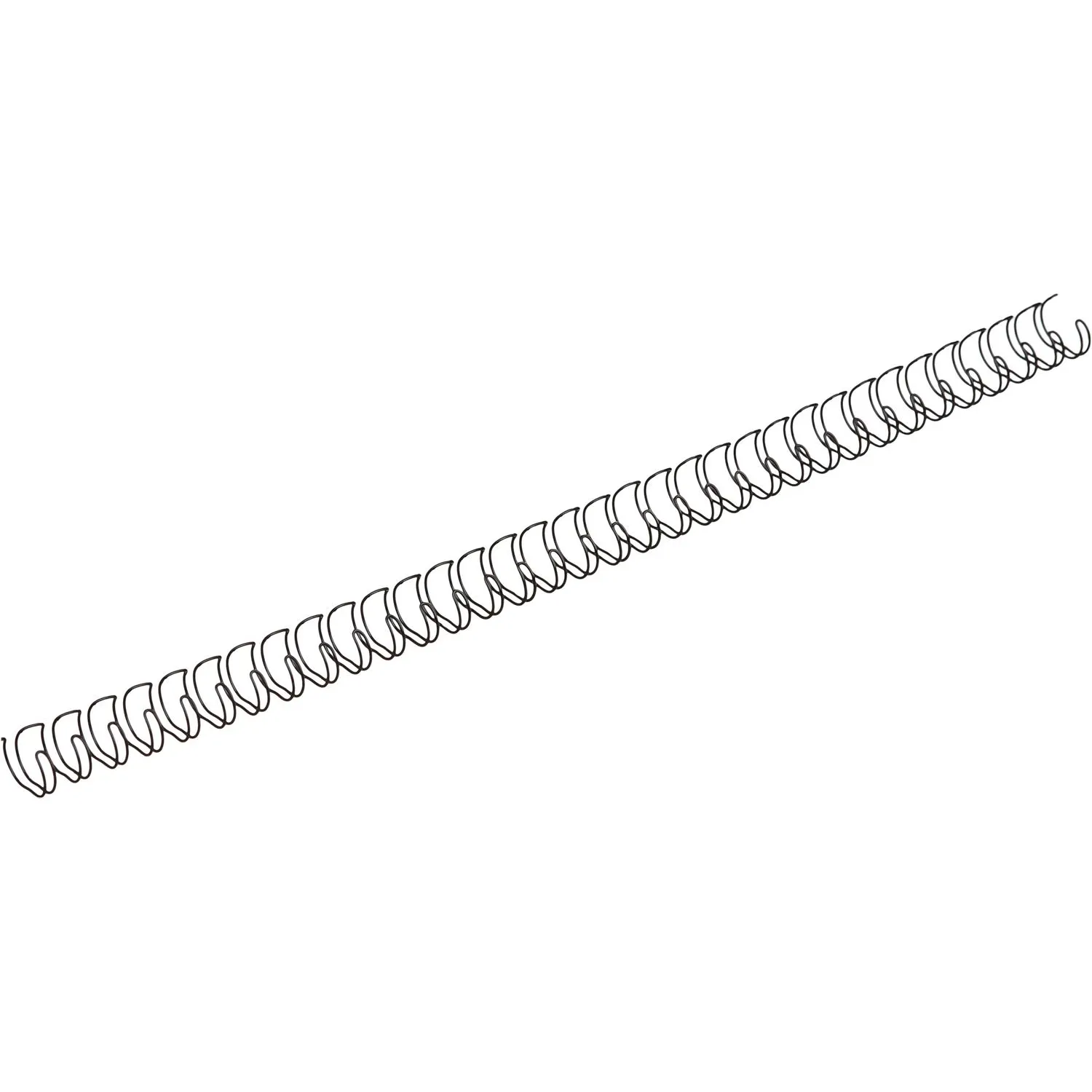 Пружины для переплета металлические Promega office 9,5мм черные 100шт/уп. - фото 2