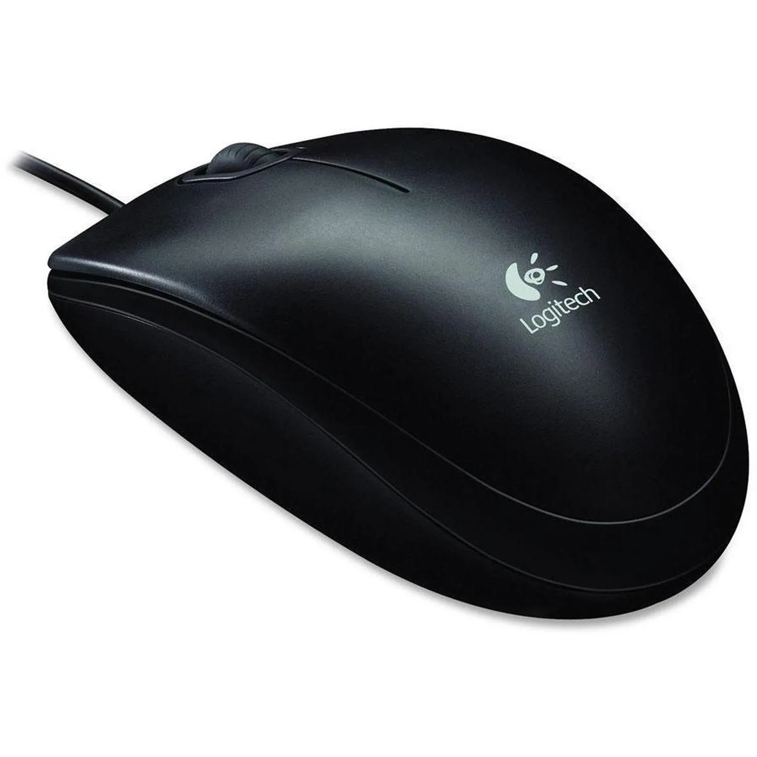 Мышь компьютерная Logitech B100 Optical Mouse USB (910-003357) - фото 2