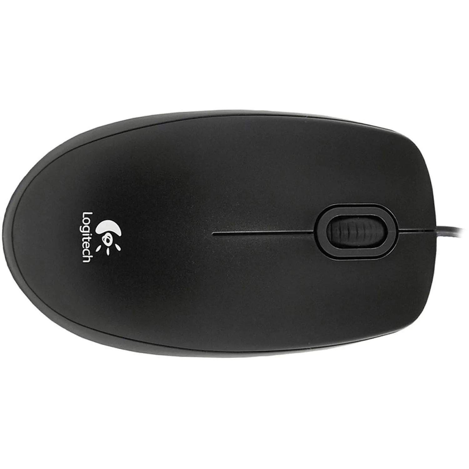 Мышь компьютерная Logitech B100 Optical Mouse USB (910-003357) - фото 3