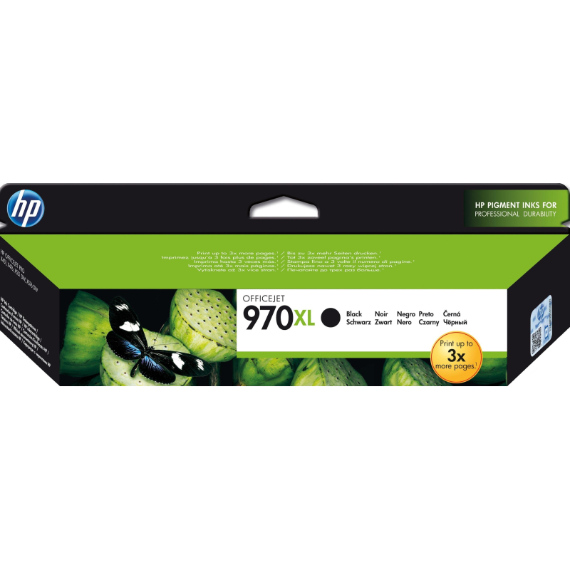 Картридж струйный HP 970XL CN625AE чер. пов.емк. для OJ Pro X576dw - фото 1