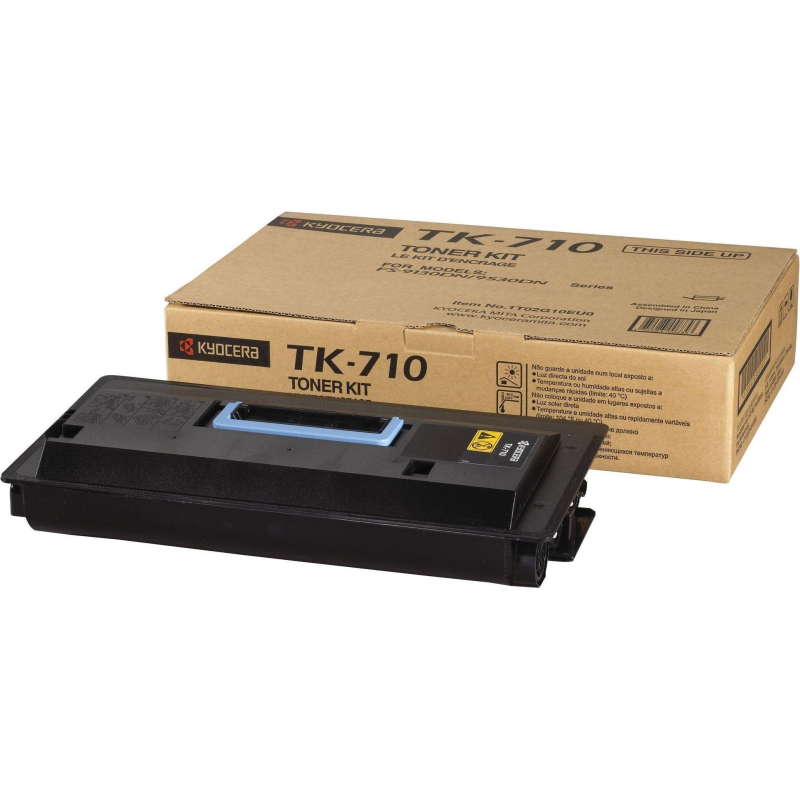 Тонер-картридж Kyocera TK-710 чер. для FS-9130DN - фото 1