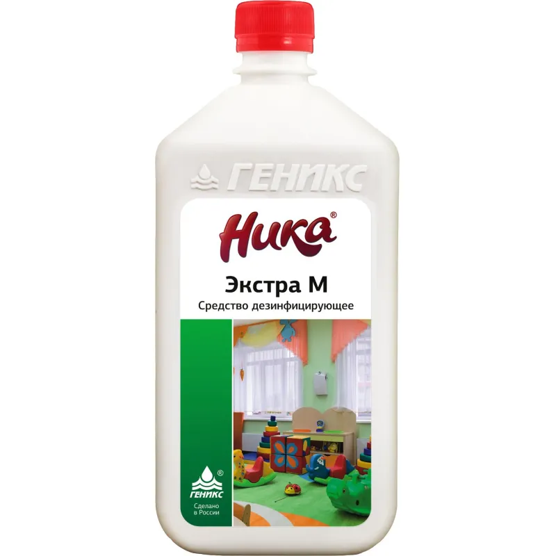 Профхим универсал щел д/поверхн и пола с дез-эфф,ЧАС Ника/Экстра М, 1л Профхим универсал щел д/поверхн и пола с дез-эфф,ЧАС Ника/Экстра М, 1л - фото 1
