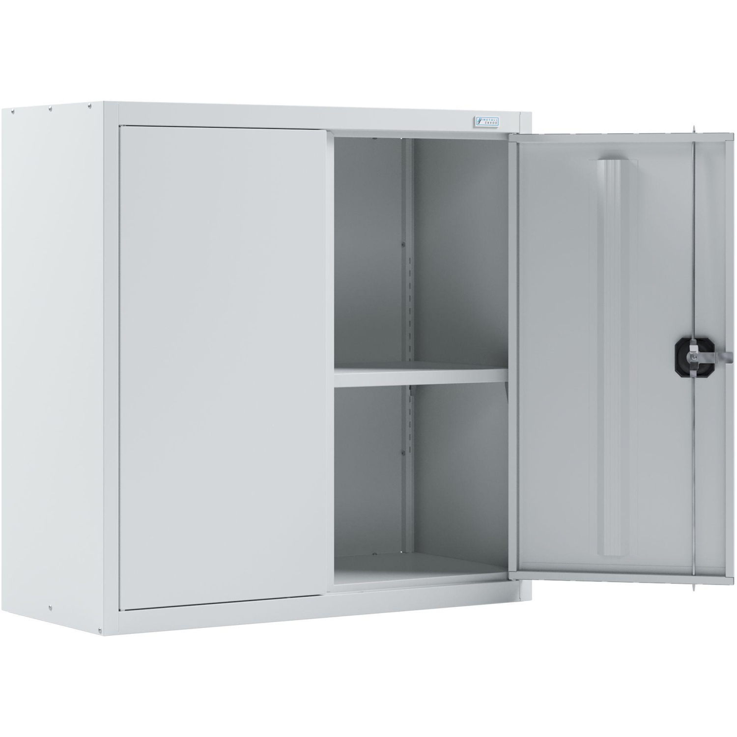 Шкаф для бумаг MZ_ШХА-N/2-900 (50) с 1 полкой, 2 дверный 910х500х920 - фото 2