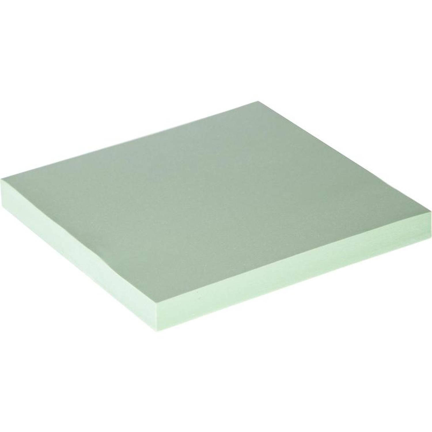 Стикеры ATTACHE с клеев.краем 76х76 салатовый 100л - фото 2