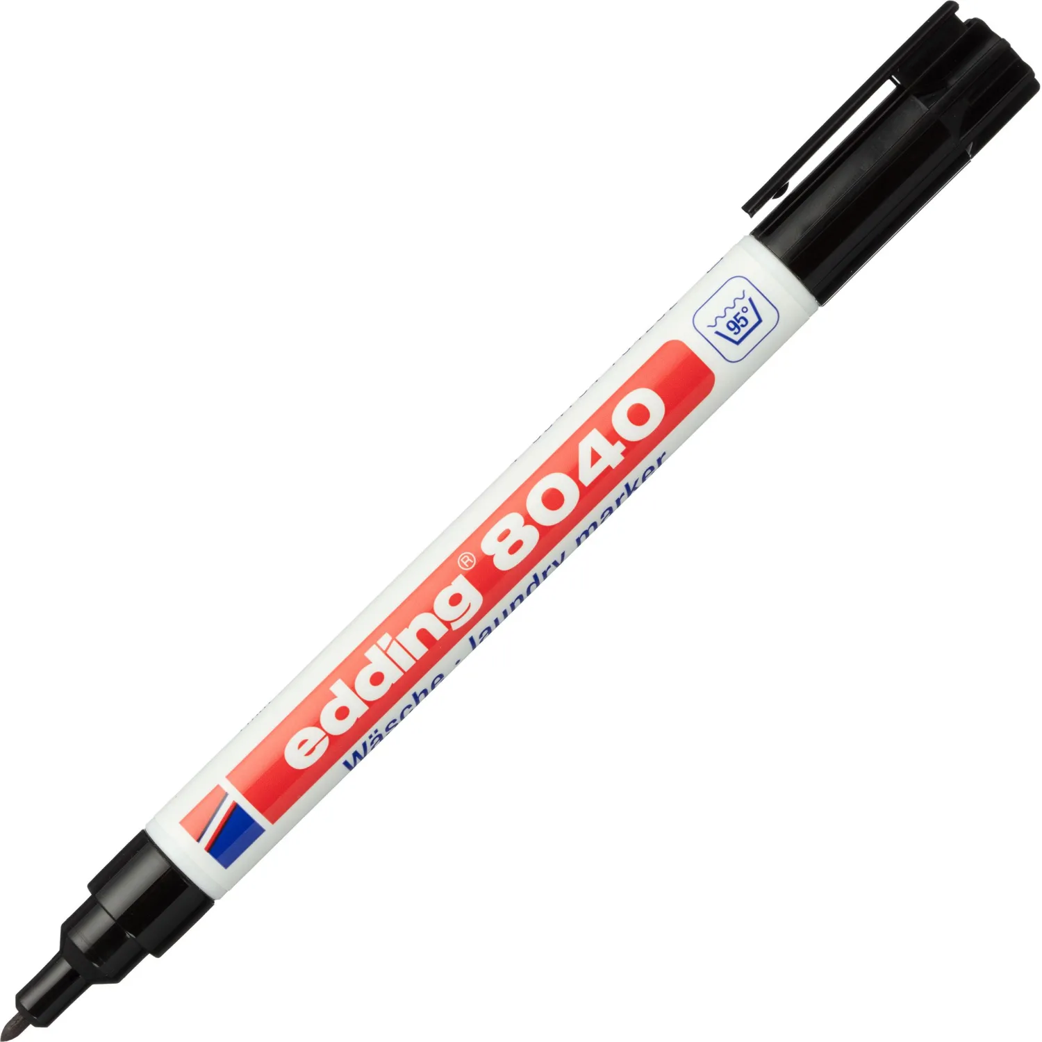Маркер для белья EDDING E-8040/1 черный 1мм - фото 2