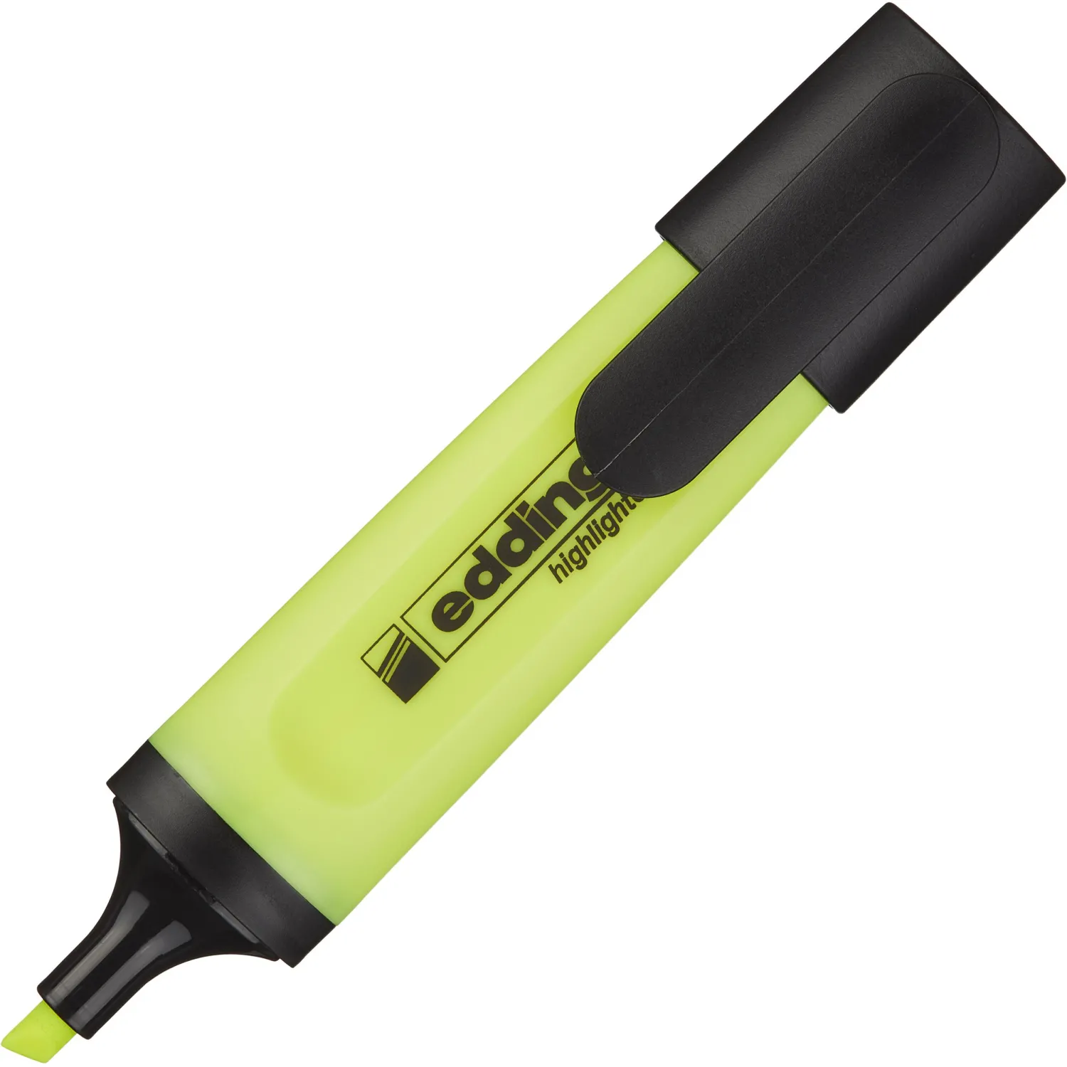 Маркер текстовыделитель EDDING E-345/5 желтый 1-5мм - фото 3