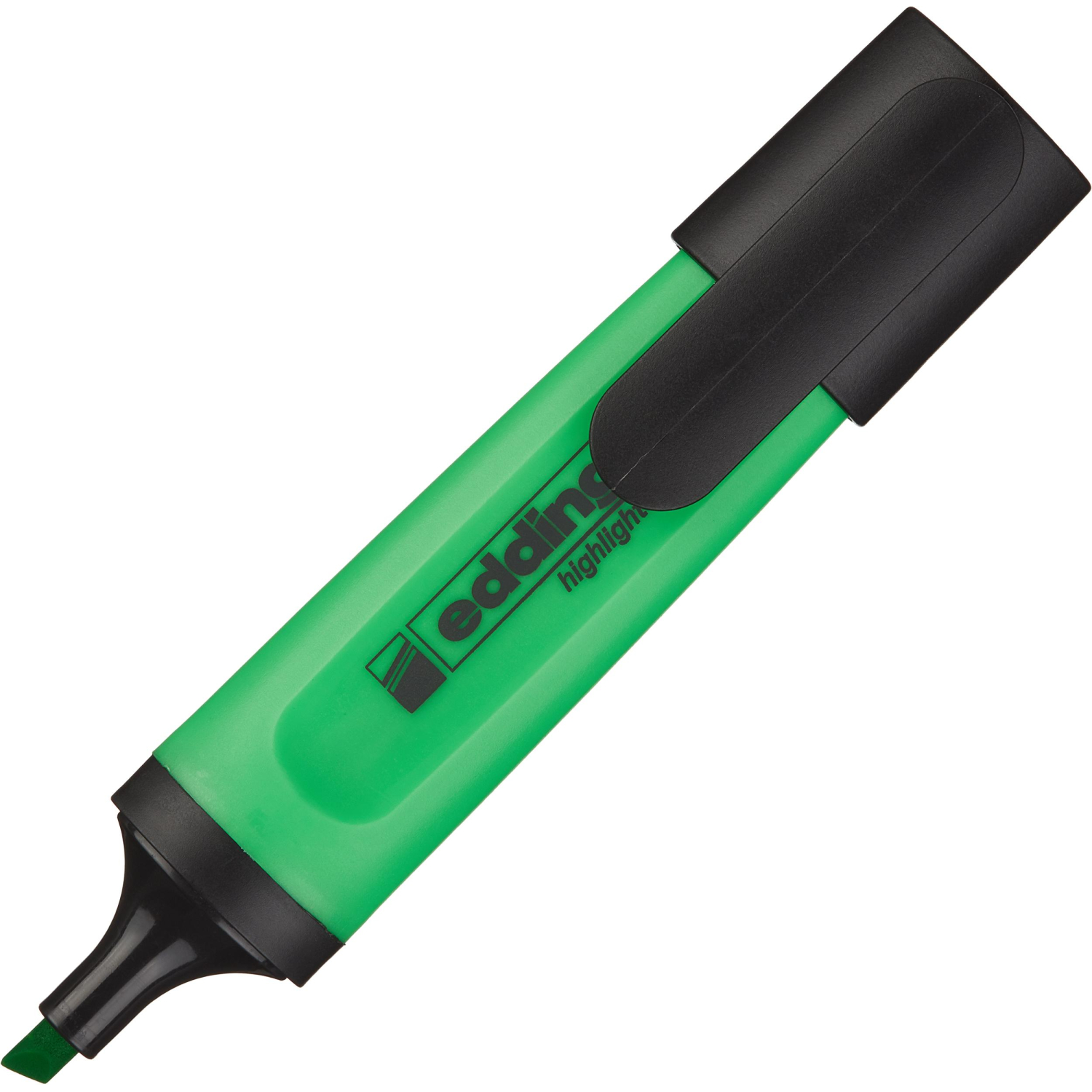 Маркер текстовыделитель EDDING E-345/11 зеленый 1-5мм - фото 3