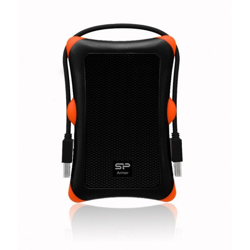 Портативный HDD Silicon Power A30 1TB USB3.0(SP010TBPHDA30S3K)черный, 2,5 - фото 1