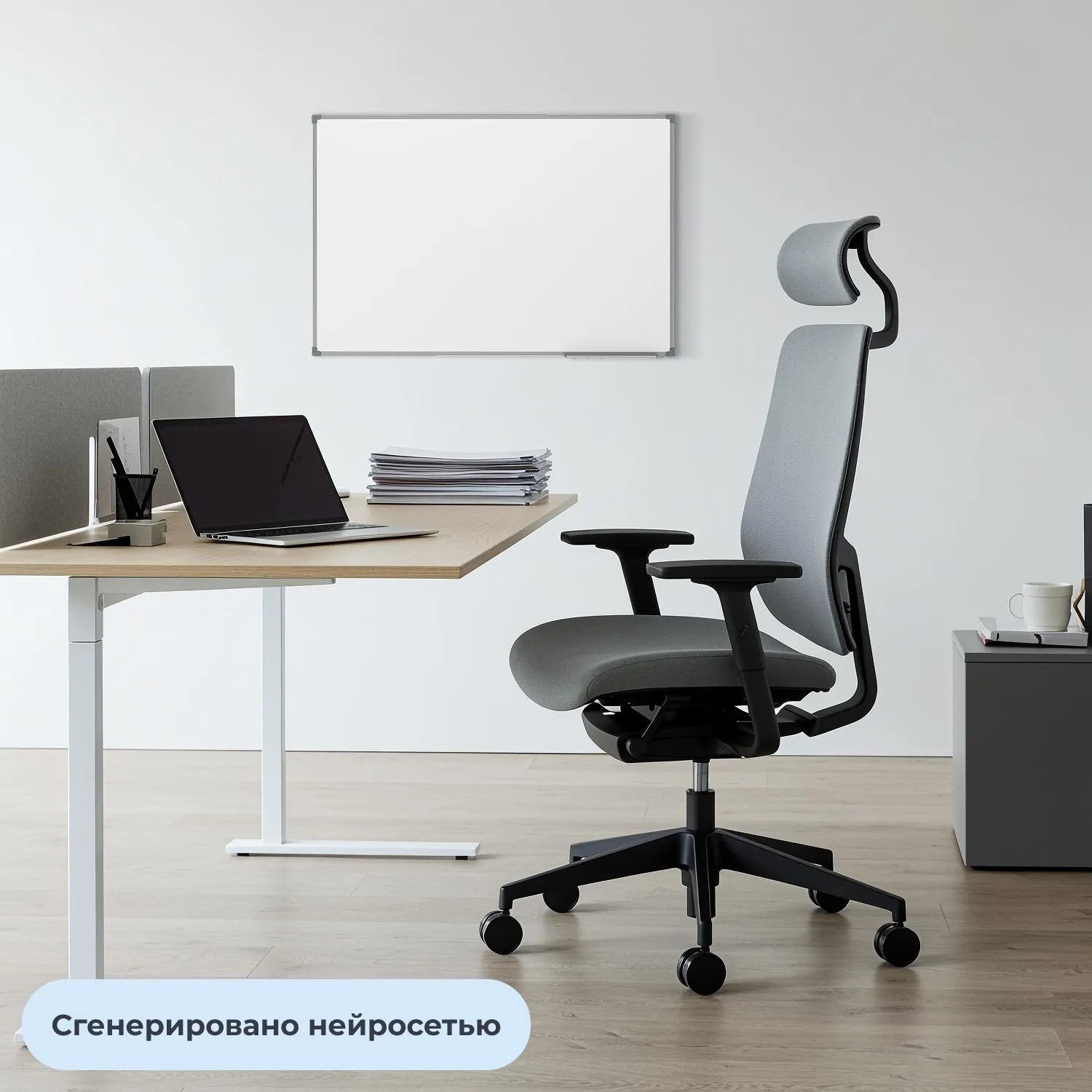 Доска магнитно-маркерная 1-элементная 45х60 (Мет.Проф., Стапь) Ф-45 - фото 4