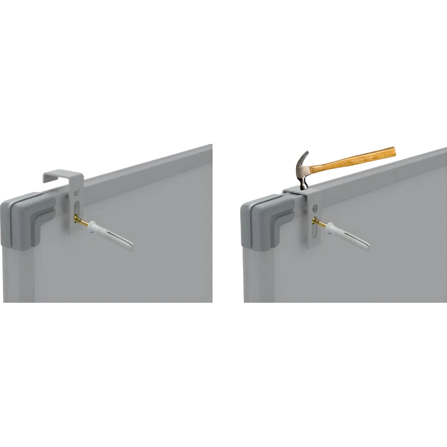 Доска магнитно-маркерная 1-элементная 100х150 (Мет.Проф., Стапь) Ф-15 - фото 5