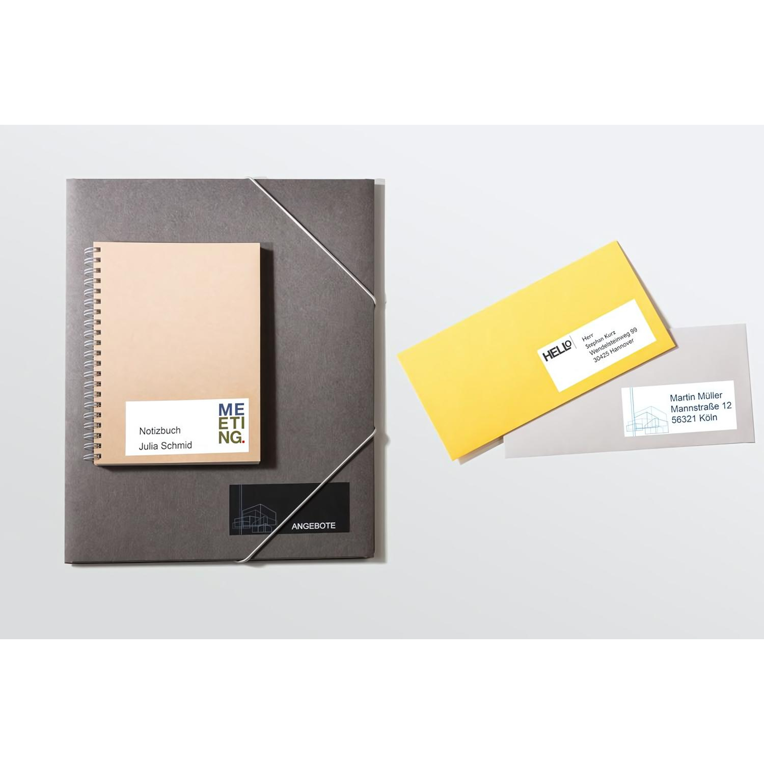 Этикетки самоклеящиеся 3652 универсал. 70х42.3мм,IJ+L+K+CL,2100шт/уп - фото 4