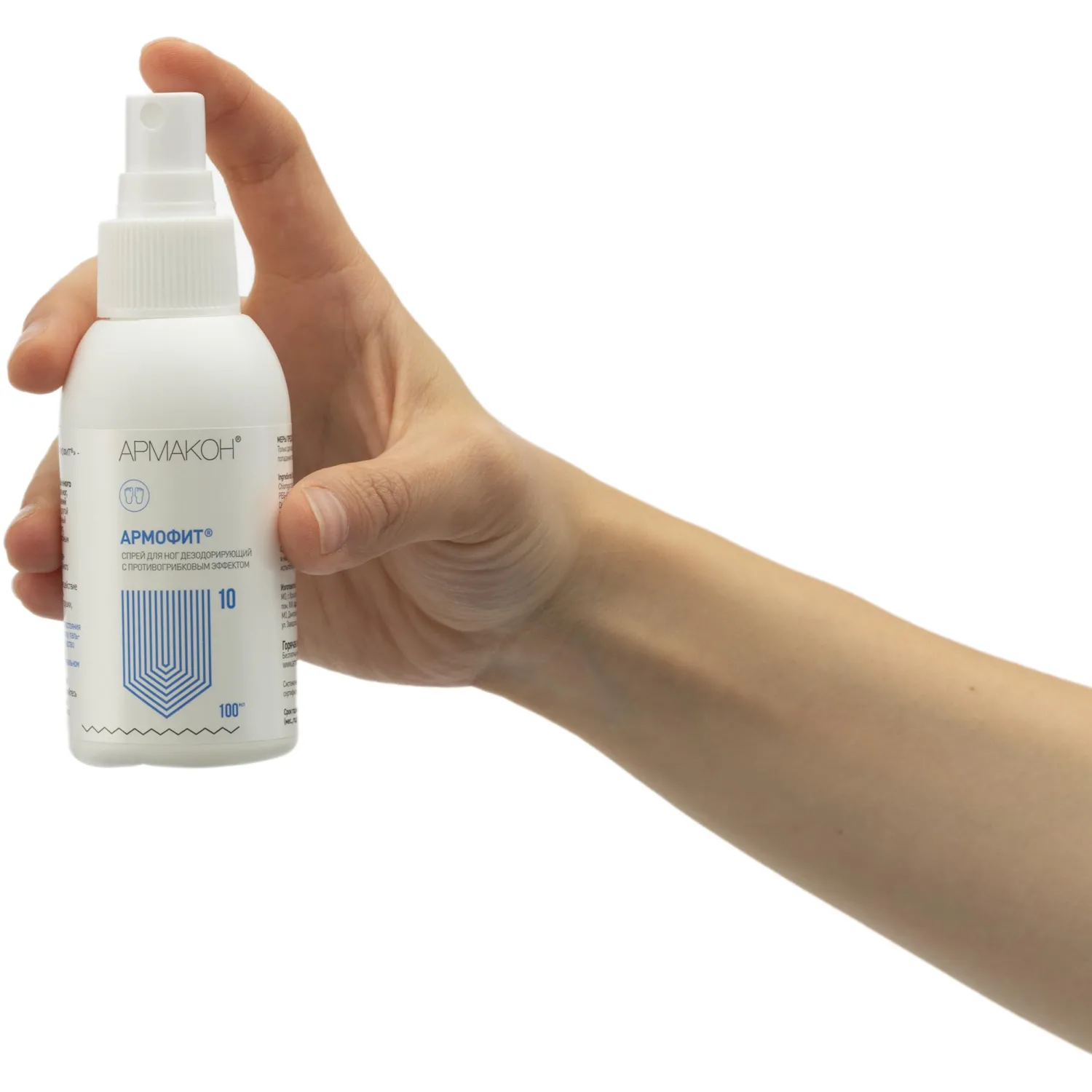Спрей защитный Армакон Армофит для ног 100 мл 1178 - фото 5
