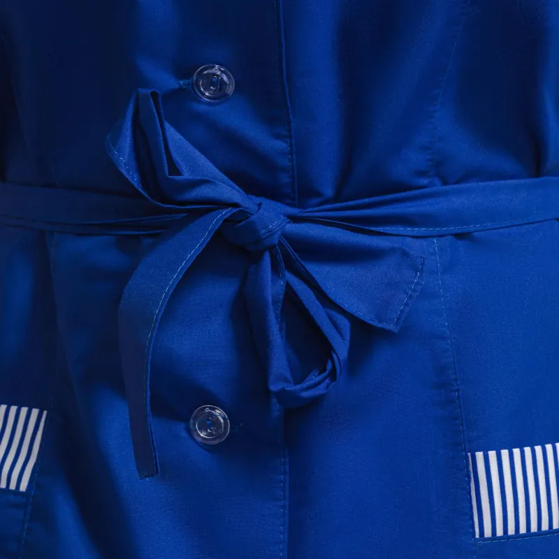 Халат для горничных и уборщиц у01-ХЛ кор.рук вас (р.44-46) 158-164 - фото 10