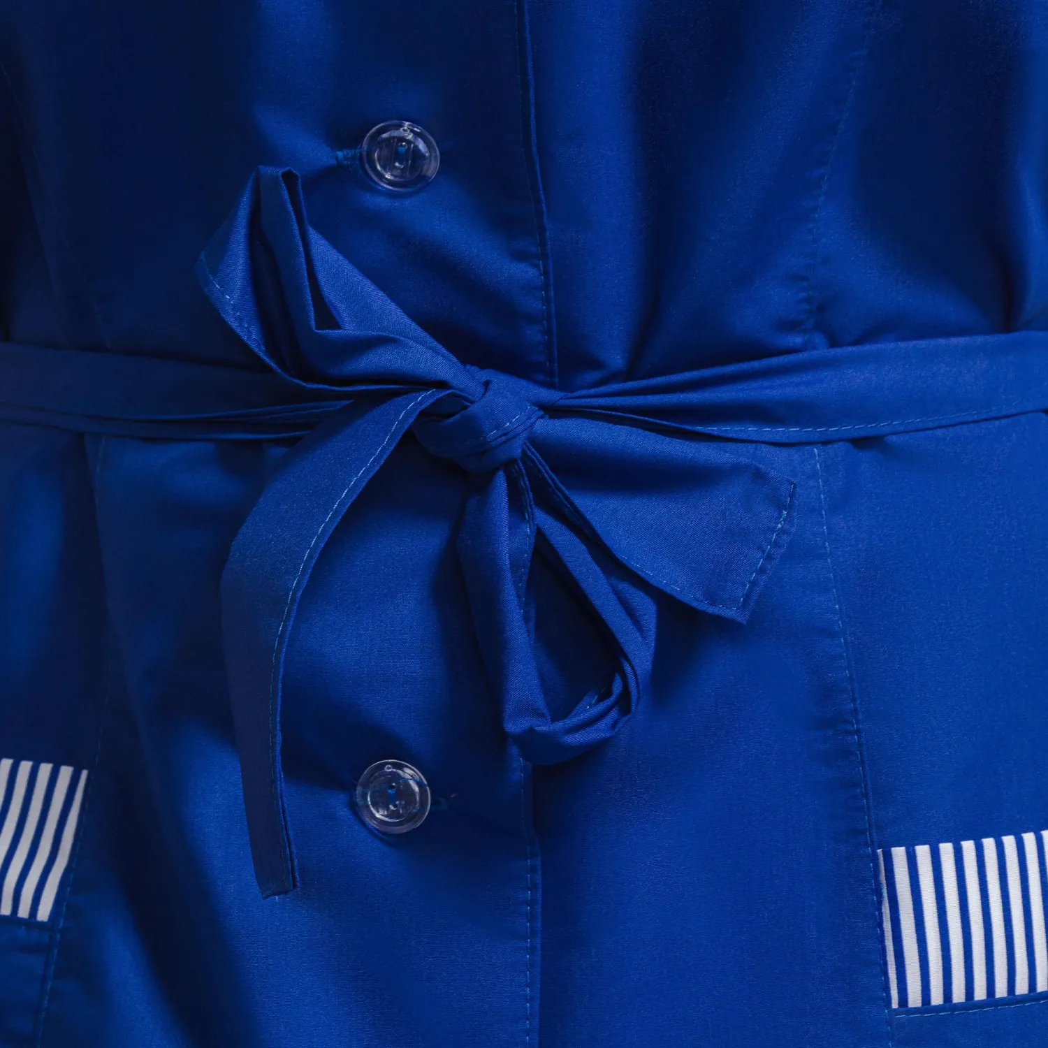 Халат для горничных и уборщиц у01-ХЛ кор.рук вас (р.52-54) 170-176 - фото 7