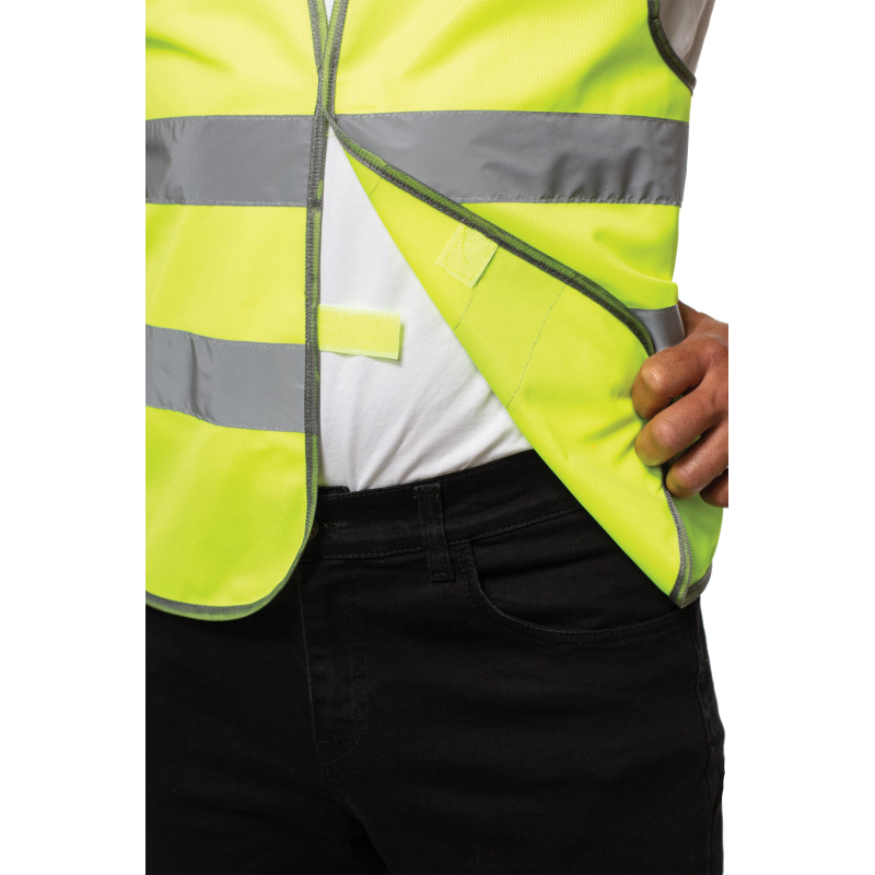 Жилет сигнальный Тип1Е, цв.лимон.(р.L-XL/48-54) - фото 8