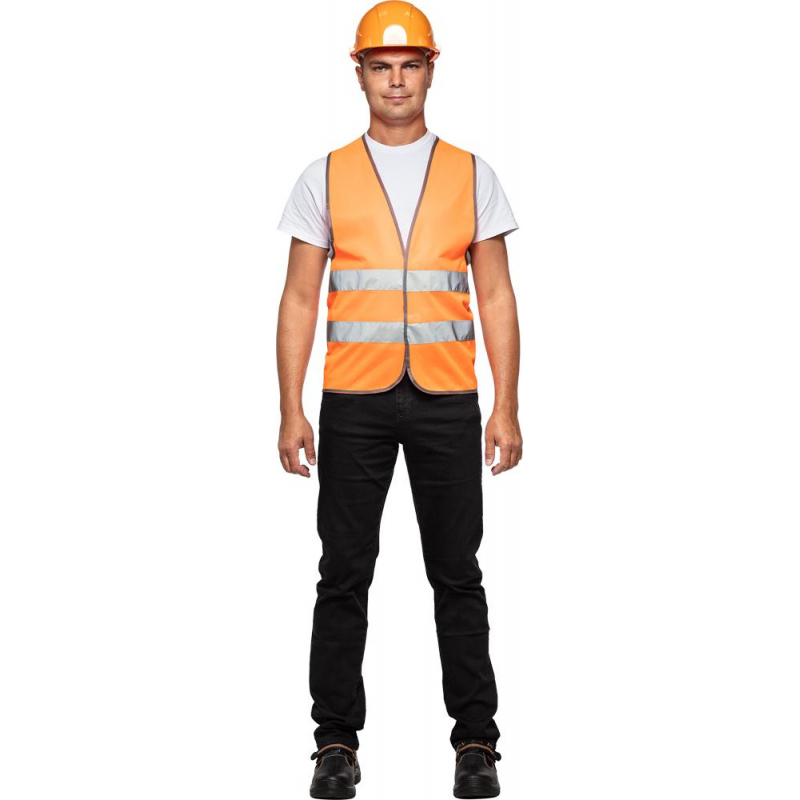 Жилет сигнальный Тип1Е, цв.оранж.(р.ХXL-XXXL/56-62) - фото 1