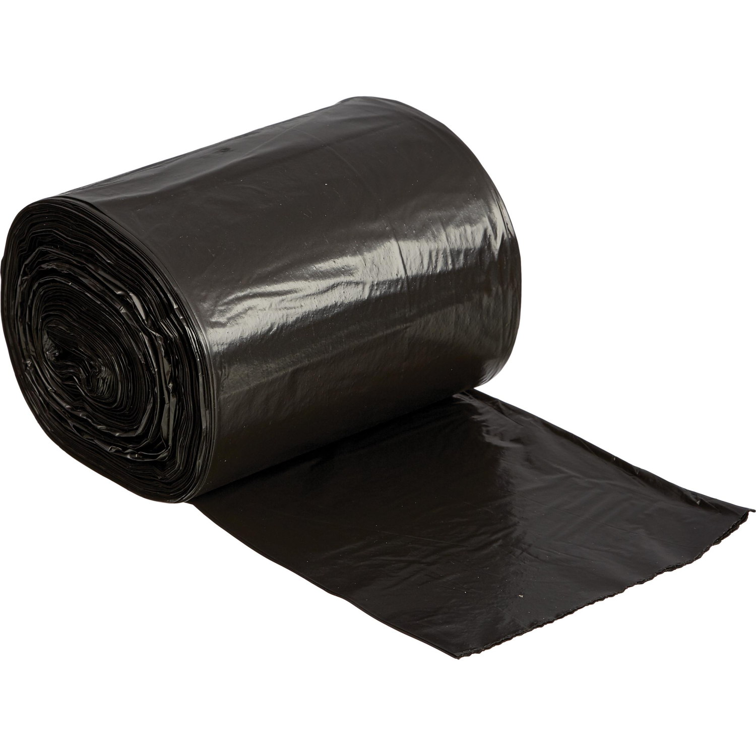 Мешки для мусора ПВД 60л 30мкм 50шт/рул черные 60x90см Amigo Мешки для мусора ПВД 60л 30мкм 50шт/рул черные 60x90см Amigo - фото 2