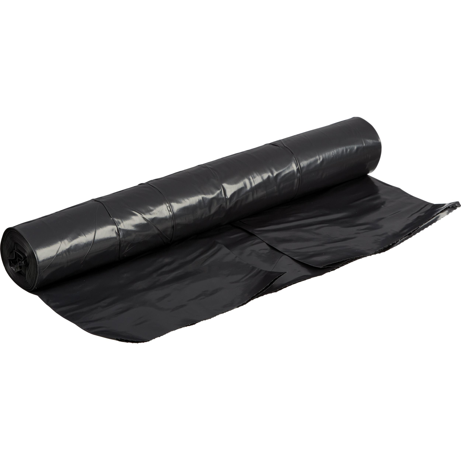 Мешки для мусора ПВД 160л 80мкм 10шт/рул черные 90x110см - фото 2