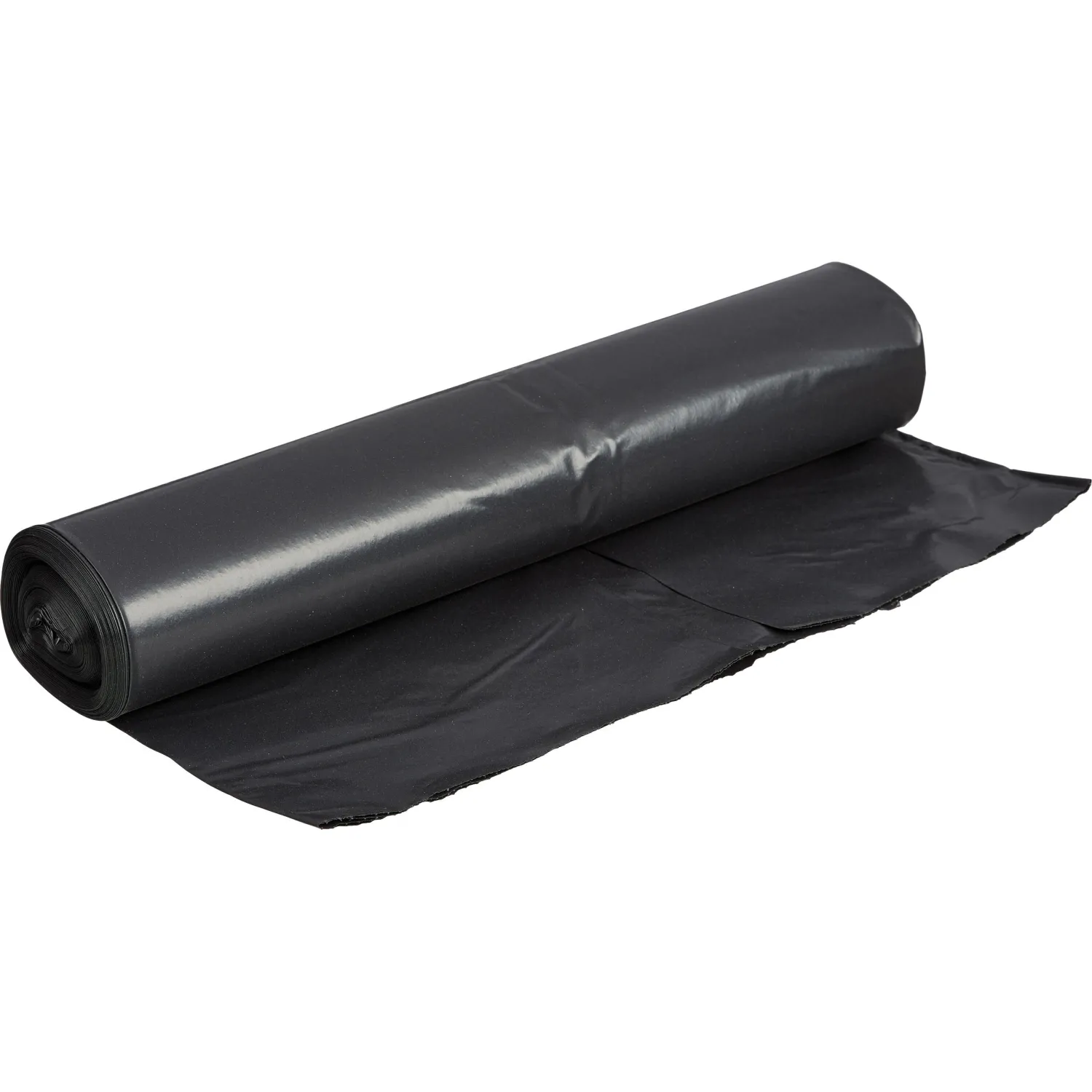 Мешки для мусора ПВД 260л 110мкм 10шт/рул черные 90x140см - фото 2