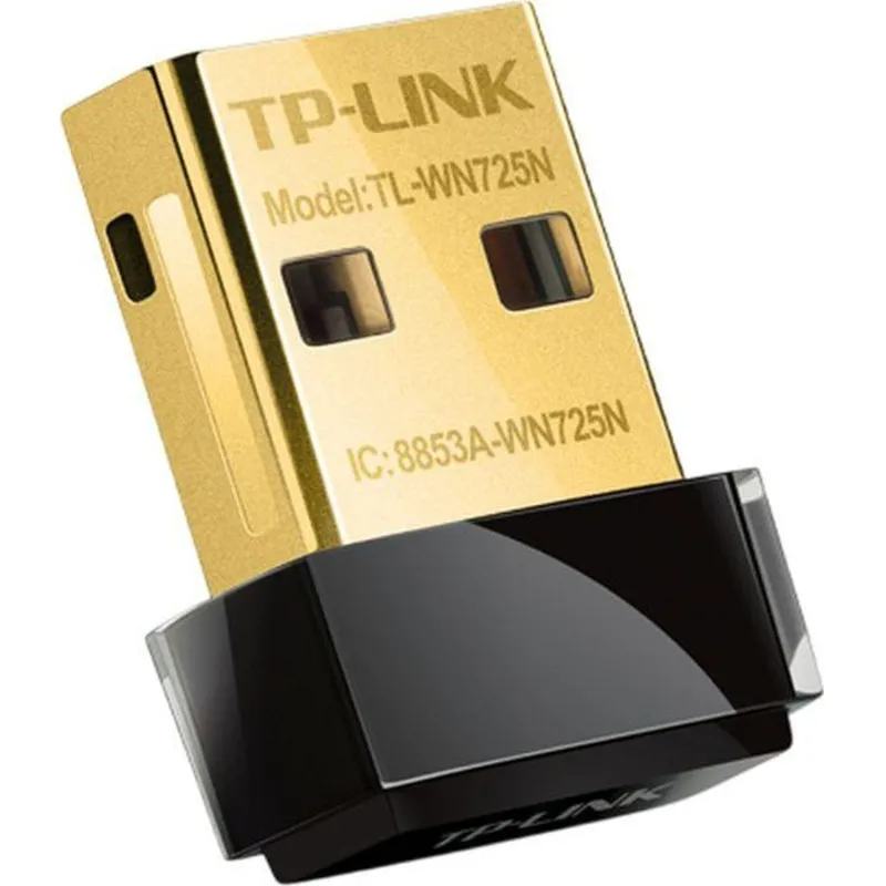Сетевой адаптер WiFi TP-Link TL-WN725N USB 2.0 - фото 1