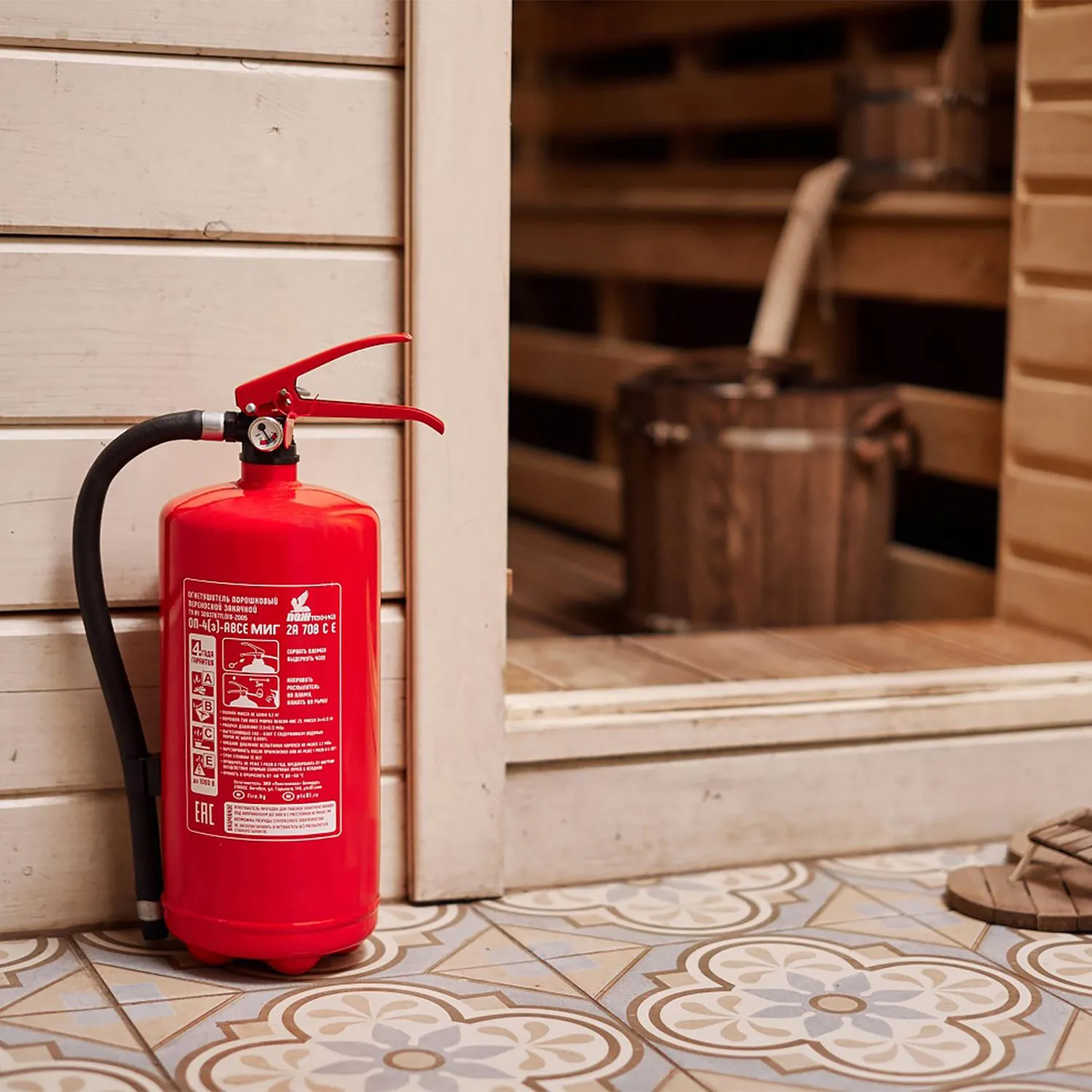 Огнетушитель порошковый ОП-4(з) МИГ АВСЕ (111-05) - фото 3