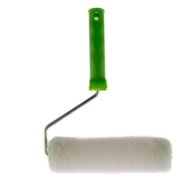 Валик с ручкой Сибртех 200 мм искусственный мех ворс 15 мм, 80113 - фото 2