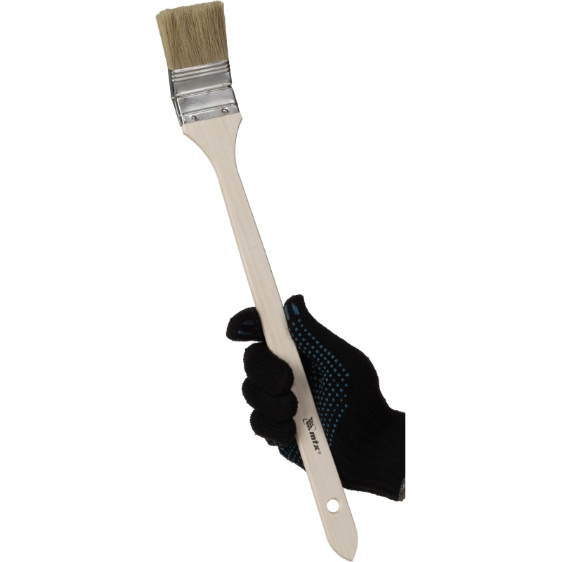 Кисть радиаторная 2&quot;/50 мм натур. щетина MTX 83846 - фото 7
