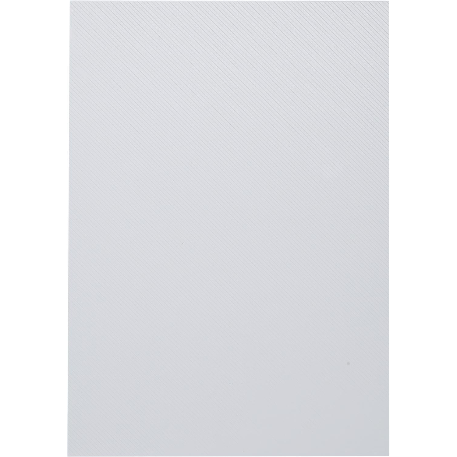 Обложки для переплета пластиковые Promega office с рис.А4,400мкм,100шт/уп. - фото 2