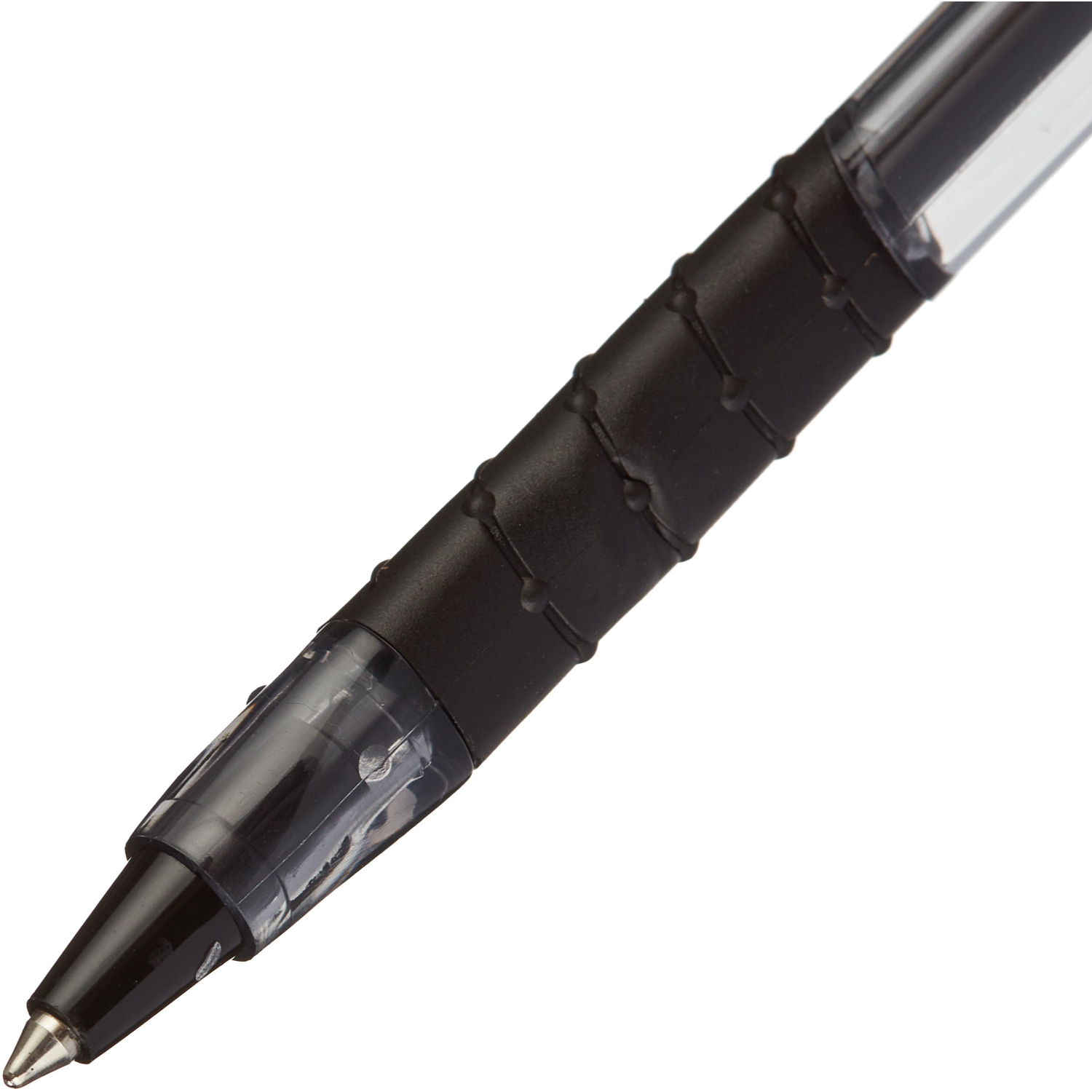 Ручка шариковая неавтомат. KORES К2 0,5мм треуг.корп,черн,манж - фото 3