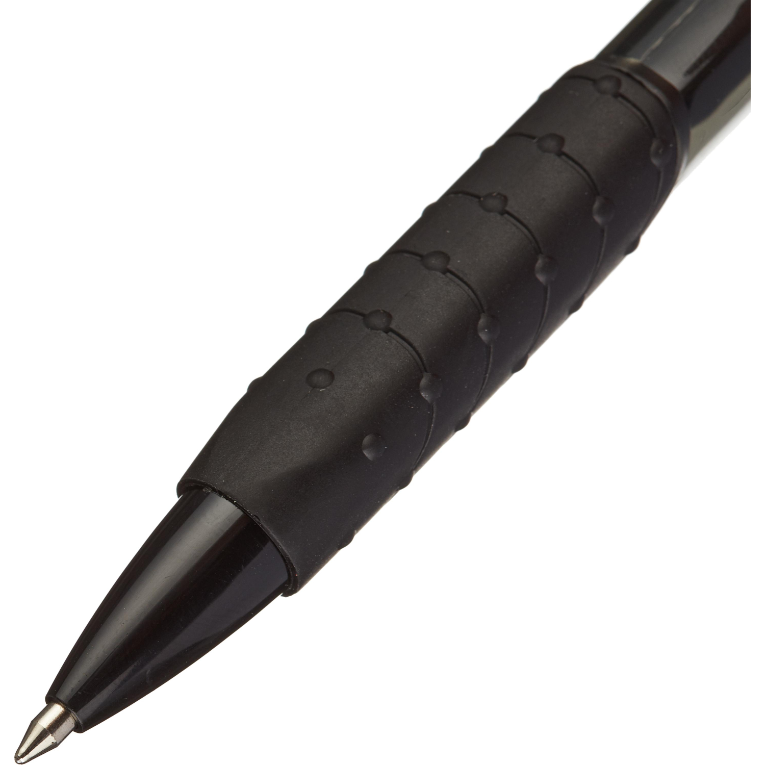 Ручка шариковая автомат. KORES К6 треуг.корп,манж,0,5мм, черн - фото 3