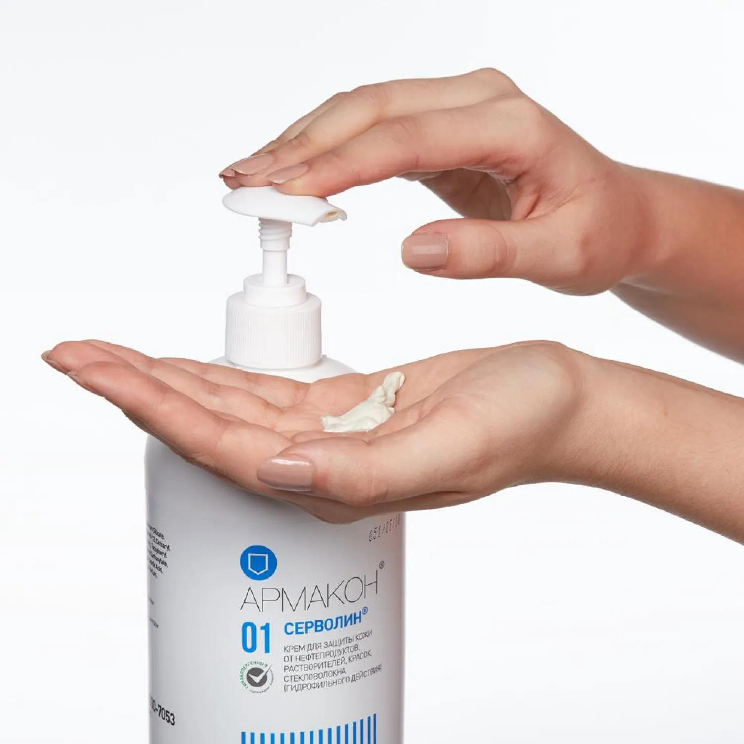 Крем защитный Армакон Серволин гидрофил 1000мл 1161 - фото 3