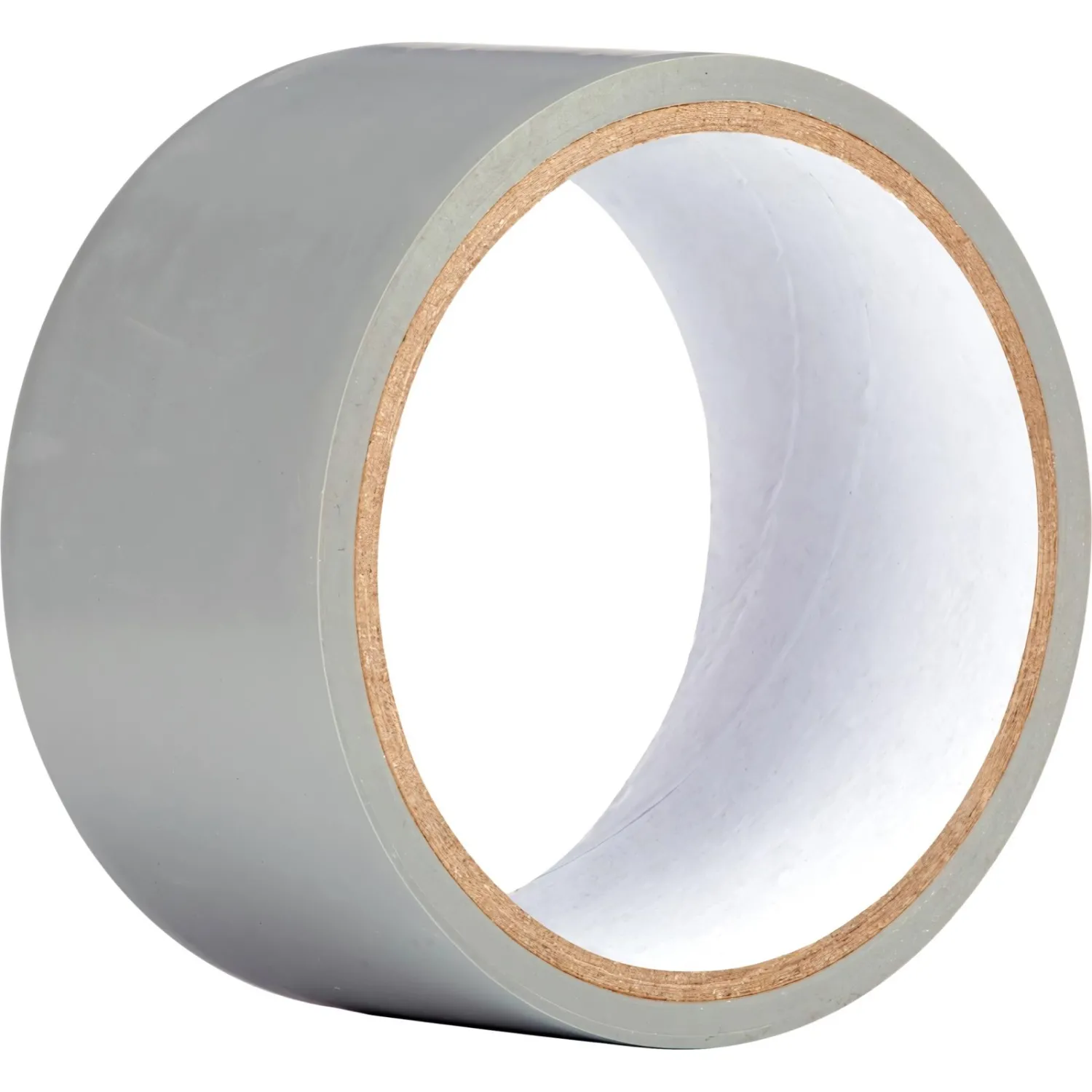 Клейкая лента для труб (ПВХ) Unibob 48мм х 10м, серая - фото 3