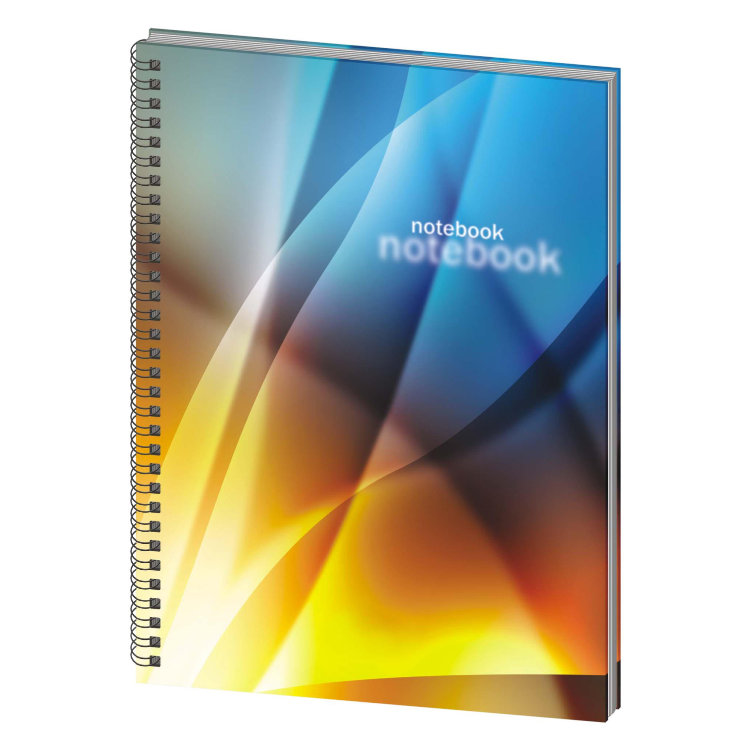 Бизнес-тетрадь Attache А4 96 л клетка спираль мягк переплет микро-перф Бизнес-тетрадь Attache А4 96 л клетка спираль мягк переплет микро-перф - фото 3