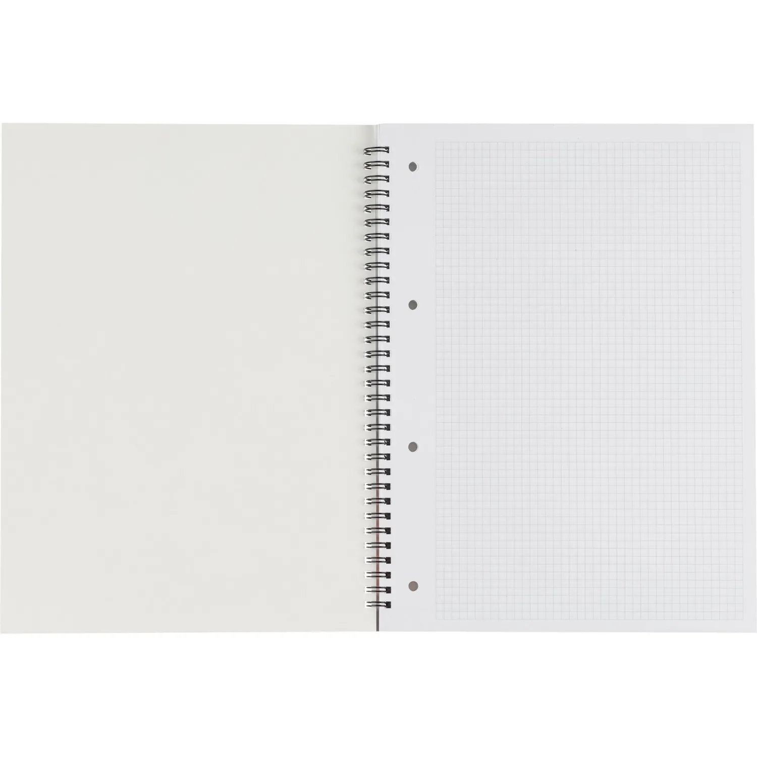 Бизнес-тетрадь Attache А4 96 л клетка спираль мягк переплет микро-перф - фото 5