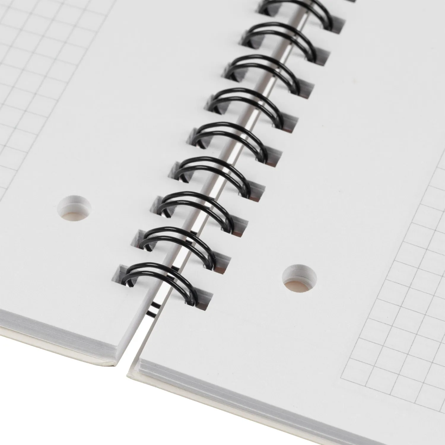 Бизнес-тетрадь Attache А4 96 л клетка спираль мягк переплет микро-перф - фото 7