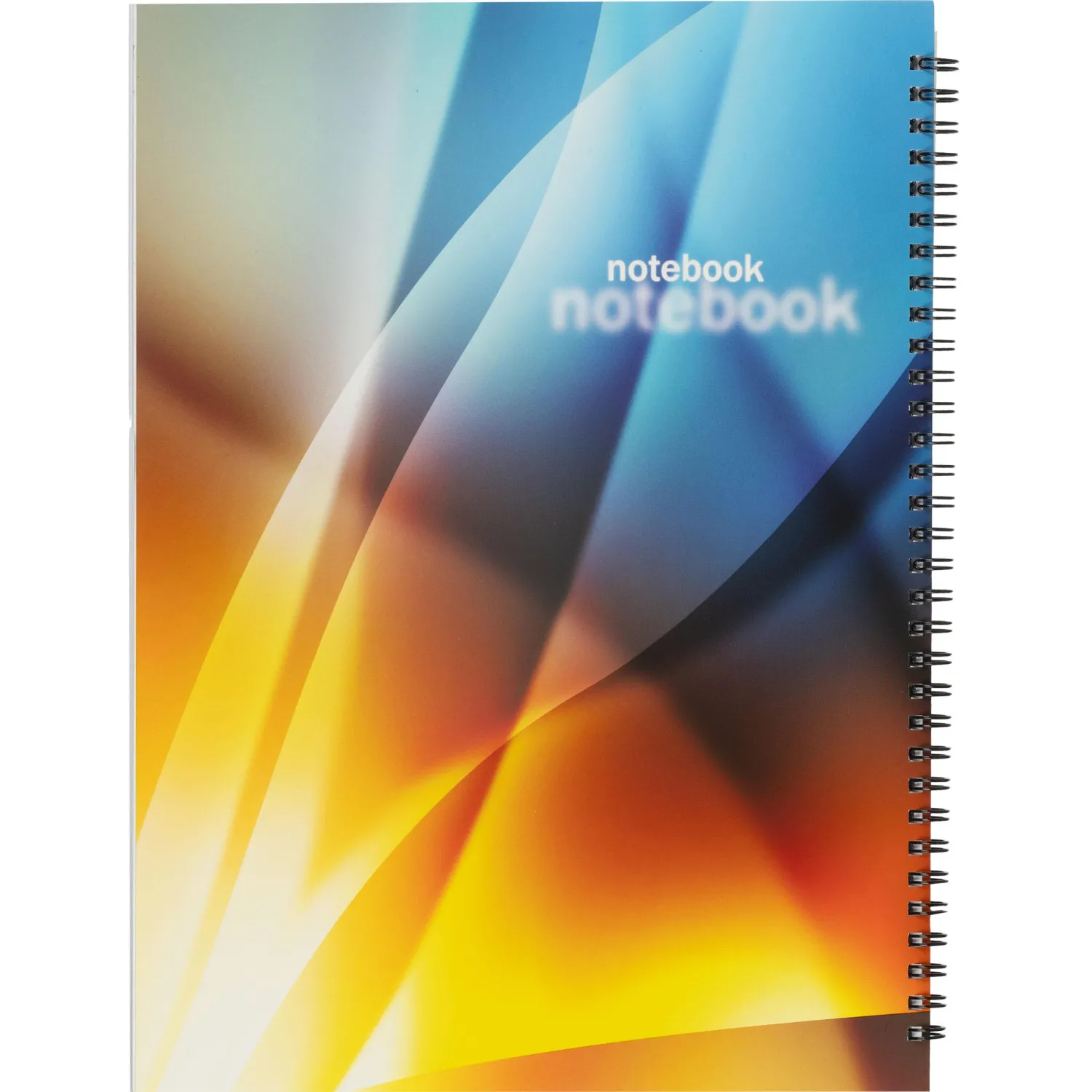 Бизнес-тетрадь Attache А4 96 л клетка спираль мягк переплет микро-перф - фото 8