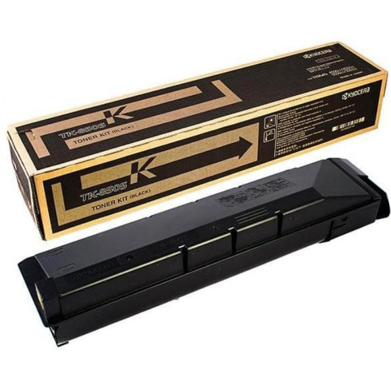 Тонер-картридж Kyocera TK-8505K чер. для TASKalfa 4550ci - фото 1